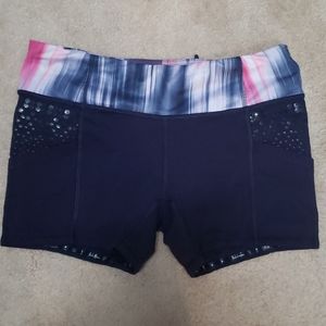 Shorty short Spandex shorts